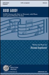 How Good! SATB choral sheet music cover